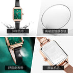 OLEVS Fashion Casual Women Quartz Watch Girl Wristwatch Waterproof Import Movement Watch small green table lady watch casual