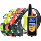 Dog training device automatic electric shock dog collar pet collar Barker automatic dog ring training dog