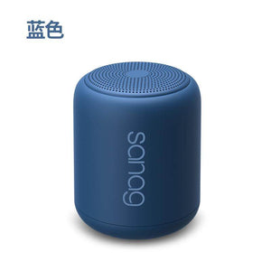Sanag wireless Bluetooth speaker new outdoor Mini waterproof plug-in subwoofer sports speaker