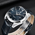 New Benyar Watch Men's Quartz Watch Fashion Simple Tide Waterproof Business Leather Watch 5163