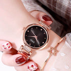 GEDI 14006 Fashion Casual Watch Hot Sale Women Elegant Luxury Stainless Steel Waterproof Ladies Analog Quartz Wristwatch