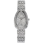BW High-end Snake-shaped Bracelet Women's Watch Full Rhinestone Fashion Women's Watch Quartz Watch