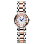 Women's Watch Steel Band Fashion Simple Shell Watch Women's Quartz Band Calendar Display Gifts for Lady