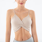 Women sports Bra running dancing goga gathering quick drying vest Y26b6715