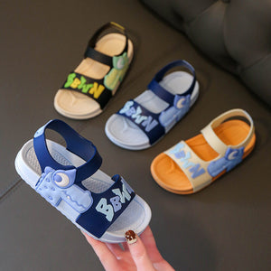 Boys Comfort Sandals Non-slip Beach Slippers For Kids Toddlers