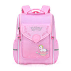 2023 New girl Cartoon College Primary School Student Schoolbag Girl Portable Burden Alleviation Care backbag