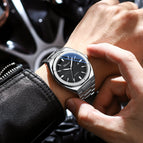 CHENXI Business Men's Watch Horizontal Bar Calendar Polygon Luminous Waterproof Steel Belt Quartz Watch Men cx-8262