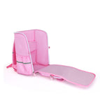 2023 New girl Cartoon College Primary School Student Schoolbag Girl Portable Burden Alleviation Care backbag