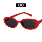 2021 Summer Fashion Sunglasses Small Frame Okulary UV400 Shades Polarized Vintage Eyewear Outdoor Sun Protection Sun Glasses