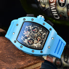 Watch for men New Melamine Six-Pin Running Second Watch Genuine Spot Square men's Casual quartz Watch 9924