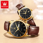 OLEVS Watch for men fashion calendar waterproof quartz men causal watch df6898gh
