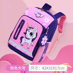 New primary school cartoon schoolbag boys and girls cute dinosaurs 1-3-6 grade large-capacity children's backpack 753