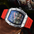 Men's watch Douyin Online Watch Silicone Luminous Calendar Watch Student Fashion Men's Water-Proof Watch 97915