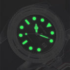 BESTWIN men's watch fashion silicone transparent waterproof quartz men's casual watch 6658