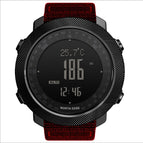 NORTH EDGE APACHE 3  multi-function Outdoor sports waterproof mountain climbing watch