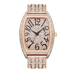 Pintime Watch Men's Fashion Trend Diamond Watch quartz casual men's watch 2851
