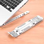 Laptop Stand Portable Foldable Adjustable Notebook Holder Aluminum Support For Macbook Pro Air Computer Tablet