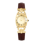 SKHLSpace-Time Corridor Retro elegant leather Waterproof Watch Square Quartz Ladies Watch 3622