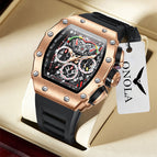 ONOLA ON6833 Fashion Unique Design Multifunctional Automatic Mechanical Men's Watch