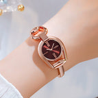 Gedi new hot selling women's Bracelet Watch exquisite trend fashion student leisure waterproof quartz women watch 2980