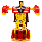 Toy car children's wisdom mini manual deformation car robot boy toy