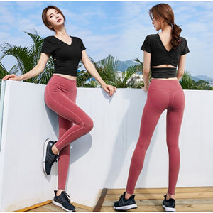 Women's Slim Fit Tracksuits Quick Dry Running Sports Yoga Wear 8069 6034