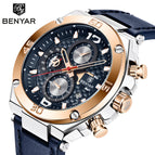 BENYAR New Hot Selling Watch Men's Quartz Watch Fashion Waterproof Multifunctional Men's Watch 5151