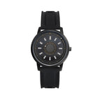 EUTOUR Magnetic ball national wind mechanical black technology men's watch round pin buckle spiral crown watches for women