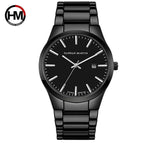 Men's Waterproof Watch Steel Strap New Fashion Men's Simplicity Fashion Watch Quartz Watch Men's Watch HM-1756