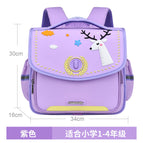 [Local Warehouse Stock Fast Delivery]  High quality New primary school students cartoon schoolbags boys and girls backpack Horizontal deign easy use and wash children's schoolbag for boy