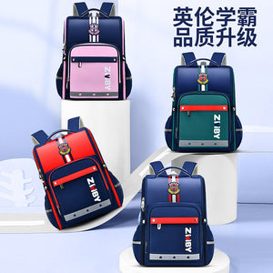 New British Style Primary School Student Schoolbag boy and girl Integrated Astronaut Bag Lightweight Children Backpack 781A