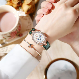 CHENXI women fashion Watch Ladies Diamond Oval waterproof quartz Watch CX-326