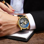 Chenxi's new business luminous waterproof watch men's hollow automatic mechanical watch CX-8843