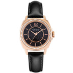 Guou watch women's square style 2022 new temperament Rhinestone light luxury style wristwatch women's Watch
