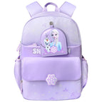 Princess girl primary school bag lower grade cartoon girl ridge guard backpack FP8595