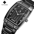 WWOOR Steel Belt 8837-2 Ladies Watch Exquisite Fashion Women's Watch Business Waterproof Quartz Women's Watch