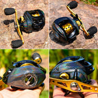 PROBEROS new metal water drop wheel 18+1 axis fishing reel micro object wheel sea fishing wheel fishing wheel