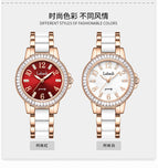 Labaoli women watch new live watch diamond ring ceramic ladies quartz watch LA202