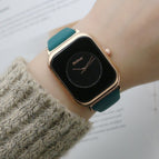 Men's and women fashion watch red net silicone quartz student's lady casual watch 201