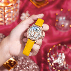 CHENXI new butterfly dial fashion diamond watch women's waterproof automatic mechanical watch CX-8834