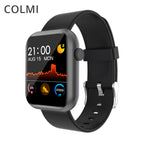 COLMI P9 Smart Watch Men Woman Full Smartwatch Built-in game IP67 waterproof Heart Rate Sleep Monitor For iOS Android phone