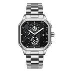 Men's Quartz Watch Square High-end Watch Men's Luminous Waterproof Men's Quartz Watch A8236G