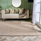 OHS Teddy Fluffy Shaggy Rug Soft Warm Plush Cosy Living Room Hallway Bedroom Home Decor Anti Slip Indoor Carpet Area Mat