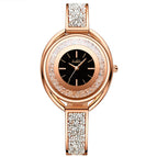 Women watch New quicksand rose gold diamond watch ladies fashion trend quartz watch 055