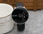 Punk Style Korean Concept Fashion Mesh Belt Teenager Watch Boys and Girls Canvas Belt Quartz Band Turntable Tide Watch