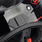 EJEAS Q7 New Mounting Clip Double-Sided Tape Base for Quick7 Motorcycle Helmet Headset Bluetooth Intercom