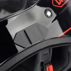 EJEAS Q7 New Mounting Clip Double-Sided Tape Base for Quick7 Motorcycle Helmet Headset Bluetooth Intercom