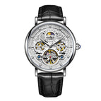 KIMSDUN new famous watch moon phase hollow tourbillon automatic mechanical watch men's watch K-2032A