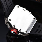New men's watch Diamond Quartz Watch Business Six-Pin Running Seconds Barrel-Shaped Quartz Watch Fashion Watch 8110