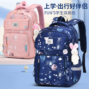 New Primary School Student Schoolbag girls Cute Schoolbag for Children Lightweight Casual Backpack 5238